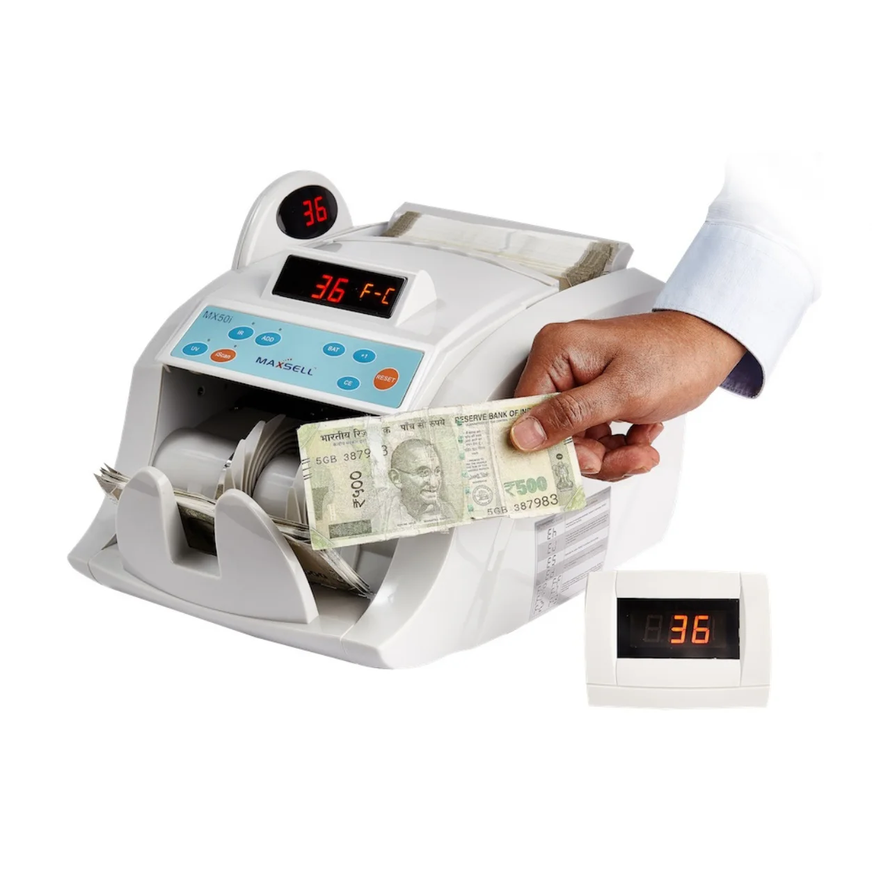 Maxsell MX 50i India’s #1 Cash Counting Machine - Image 2